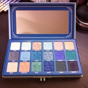 Jeffree Star Blue Blood Palette $52 Value